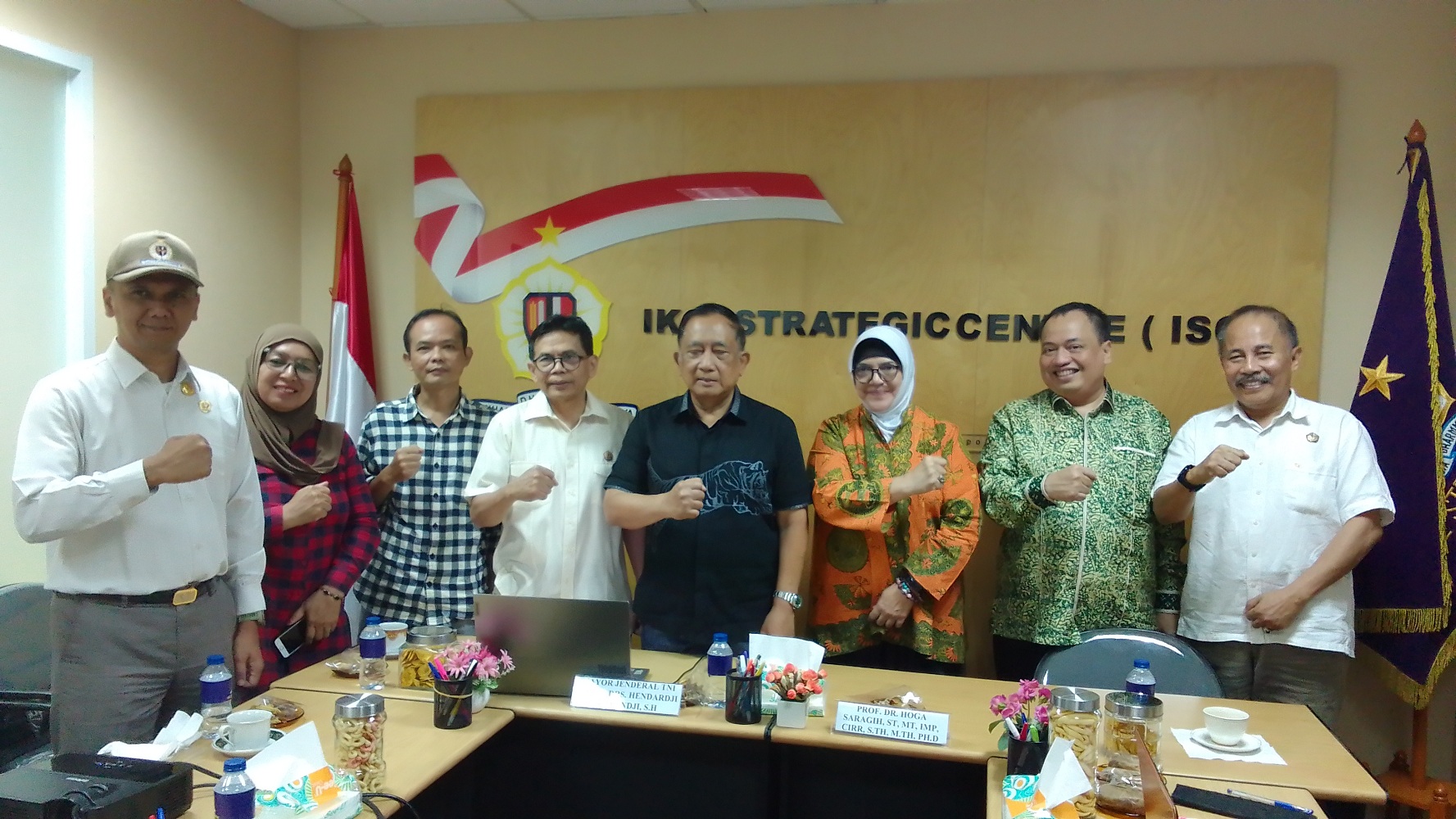 Diskusi Publik ISC: Entaskan Kemiskinan Bukan Hanya Fisik, Juga Mental